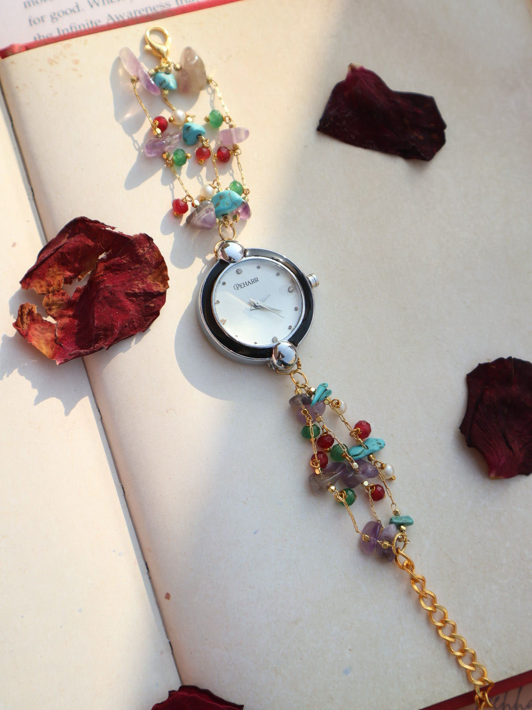 Mirage Multicolour Wrist Watch