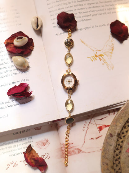 Sun Glow Wrist Watch