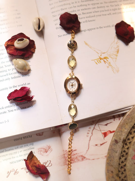 Sun Glow Wrist Watch