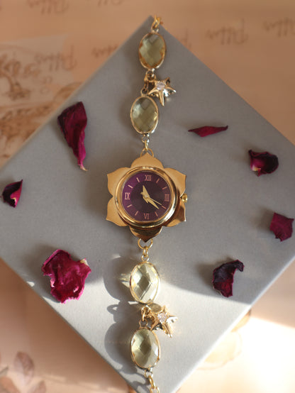 Sun Charm Wrist Watch