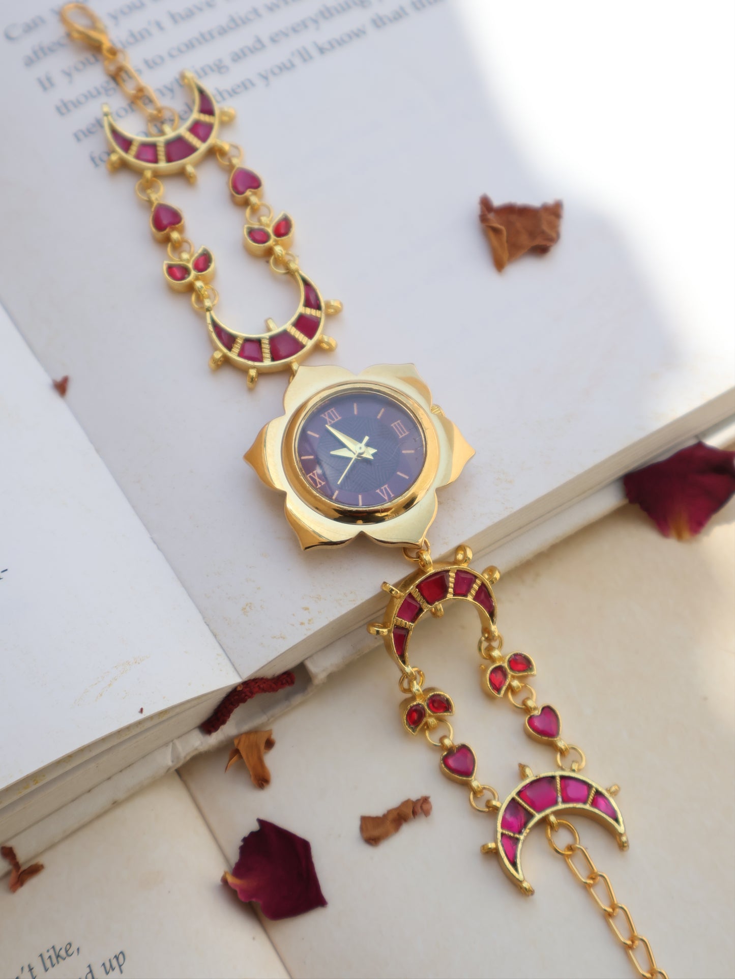May Ruby Wrist Watch
