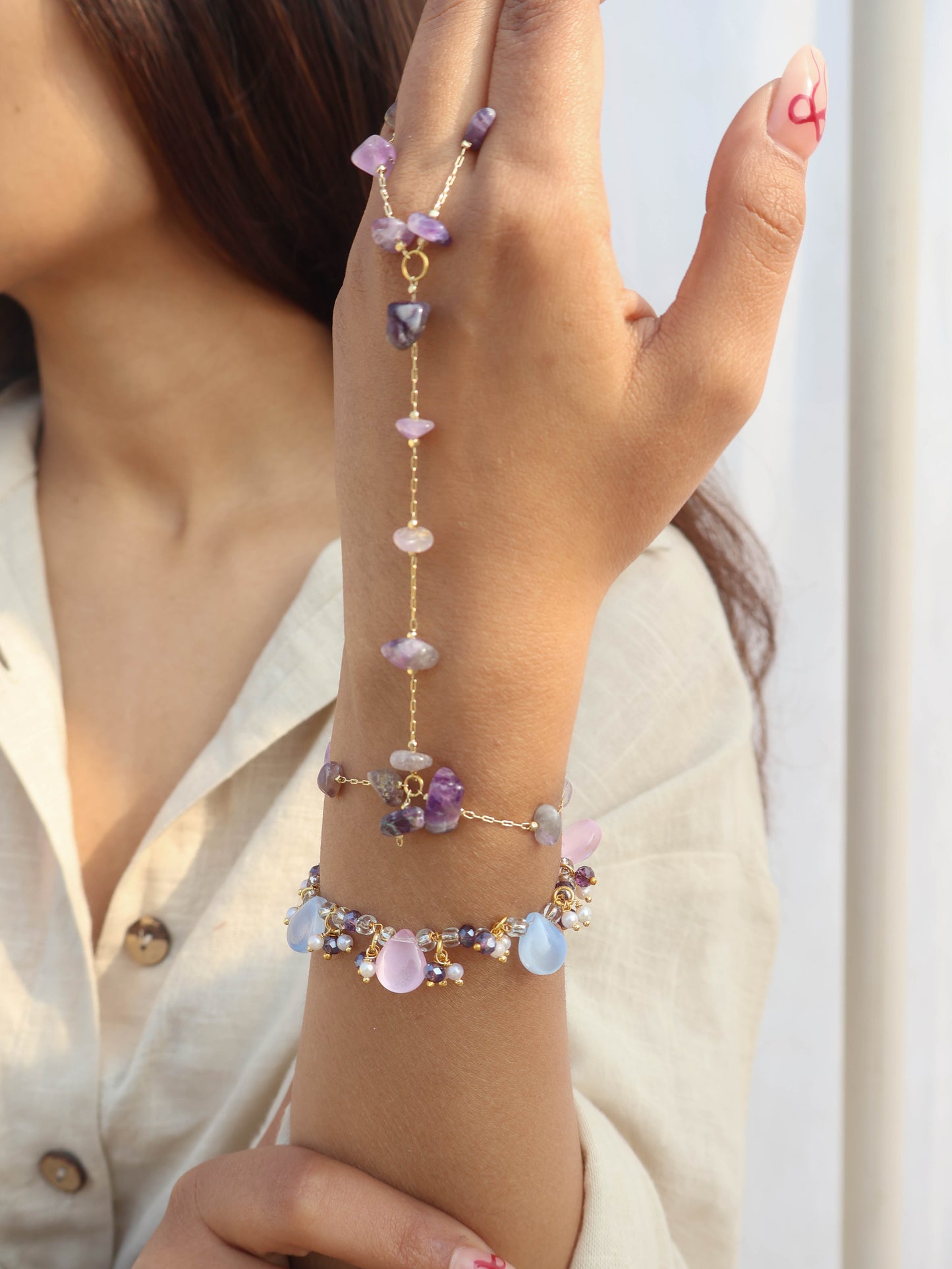 Bloom Hathphool-Bracelet Set