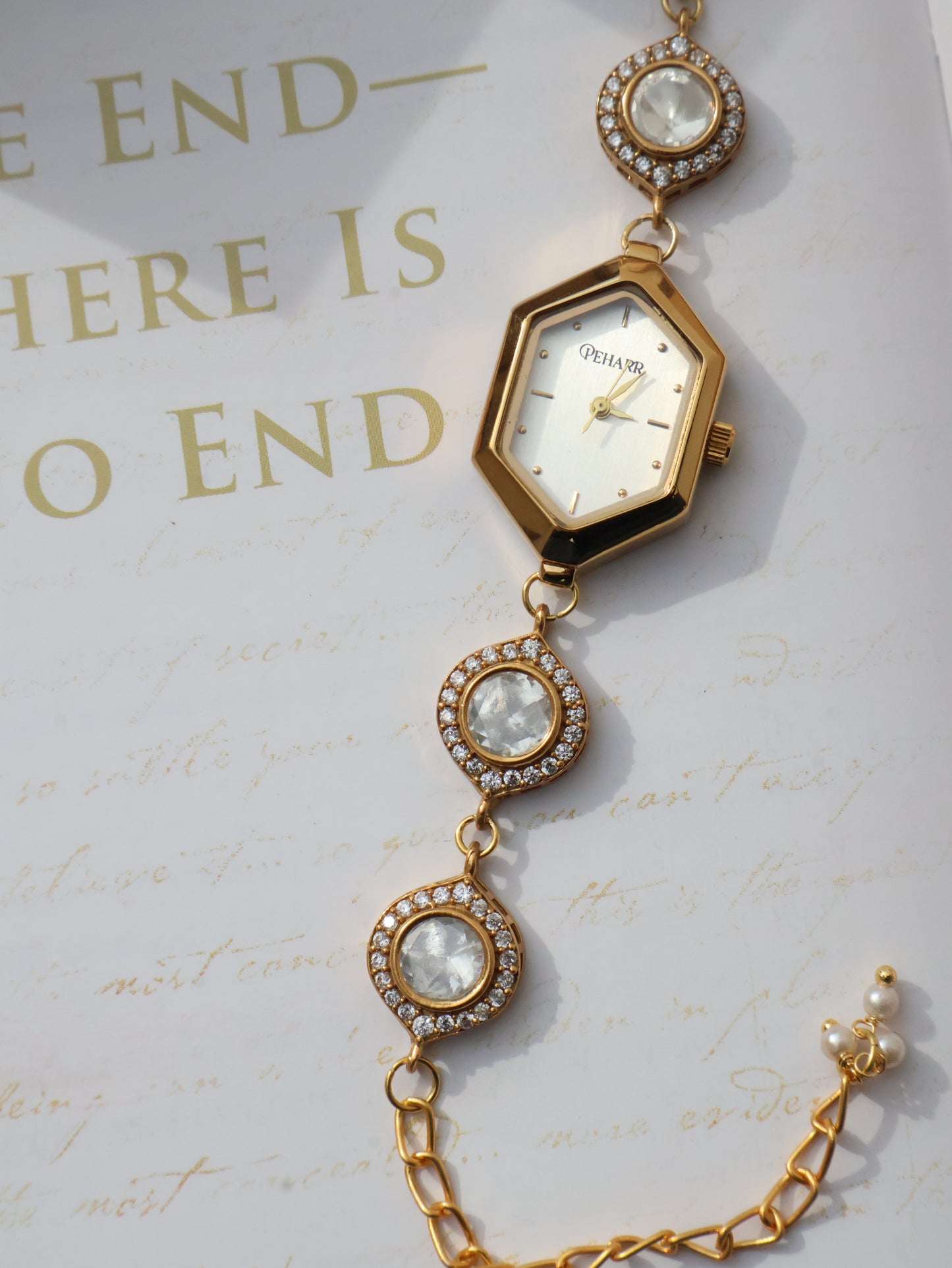 Zimmer Glow Wrist Watch