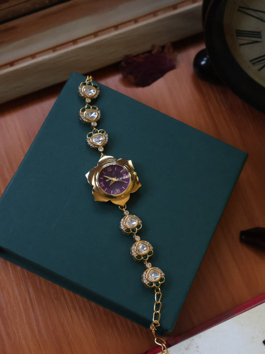 Polki Trail Wrist Watch