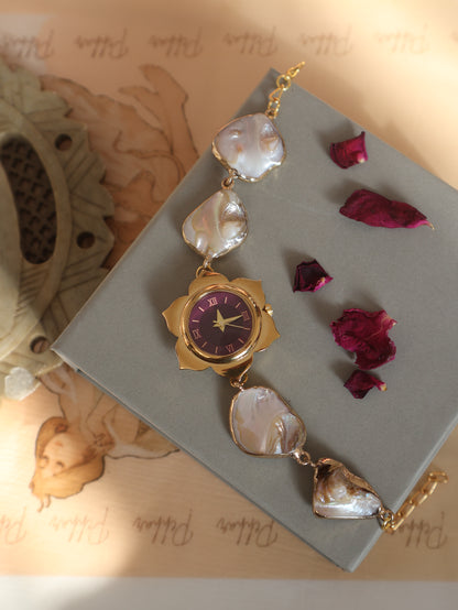 Sea Foam Wrist Watch