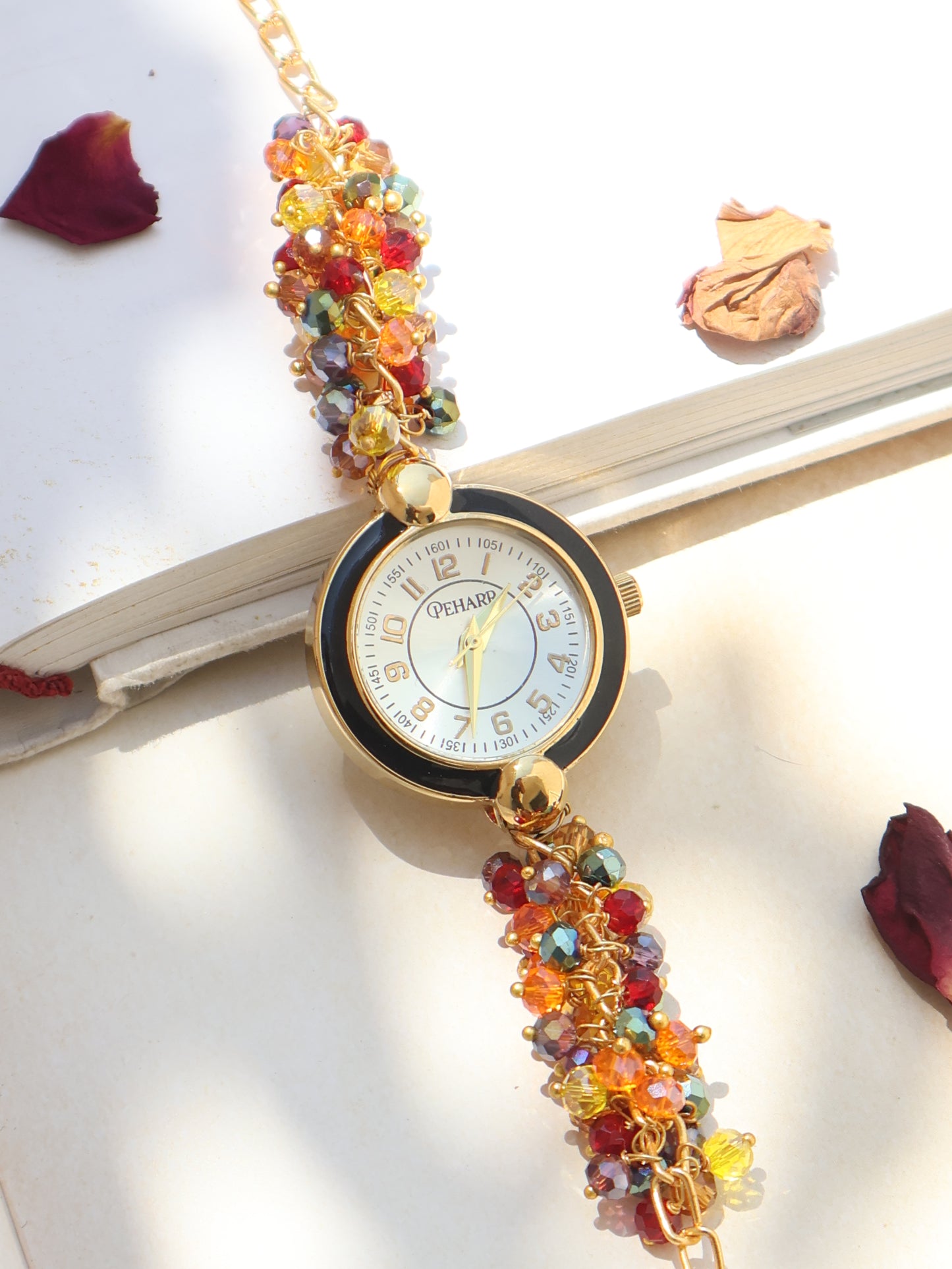 Ifraa Multicolor Wrist Watch