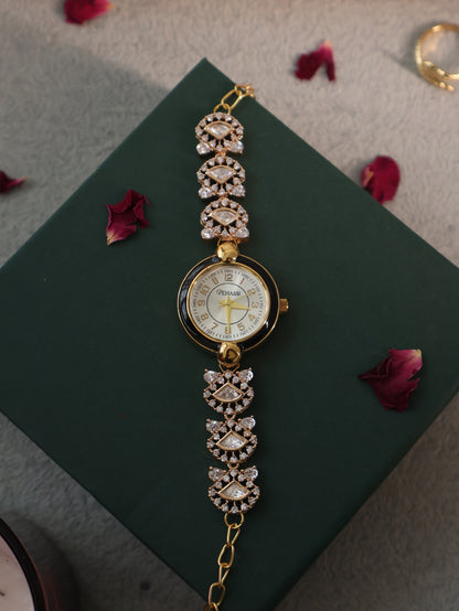 Pakeeza Polkis Wrist Watch