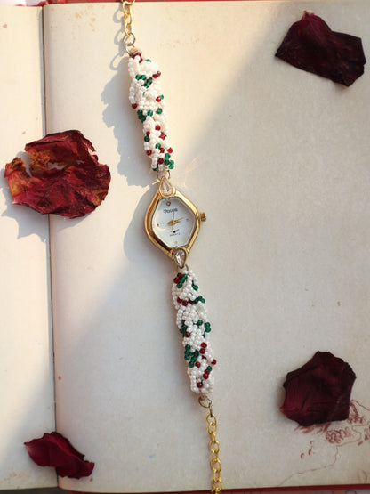 Maze Multicolored Wrist Watch