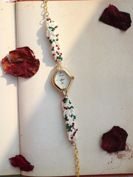 Maze Multicolored Wrist Watch