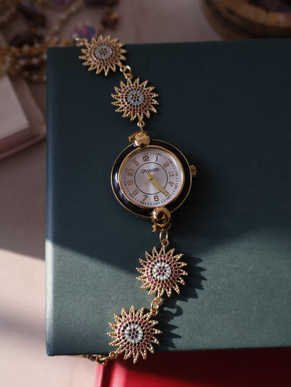 Sun Chakra Wrist Watch