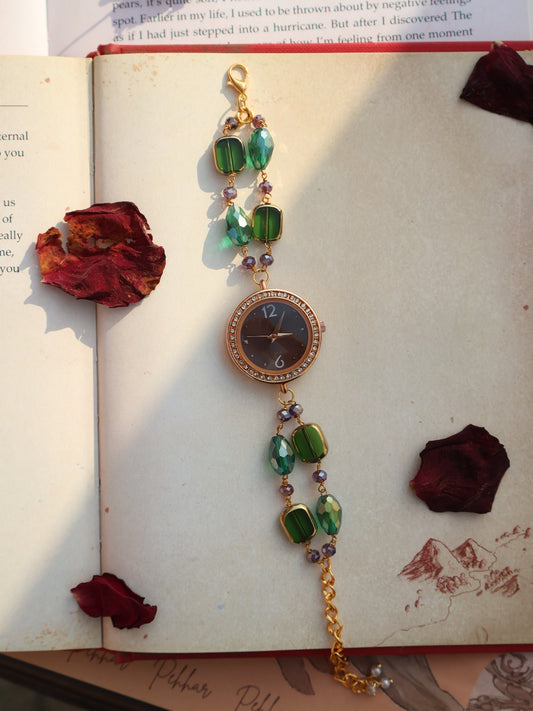 Sage Green Wrist Watch