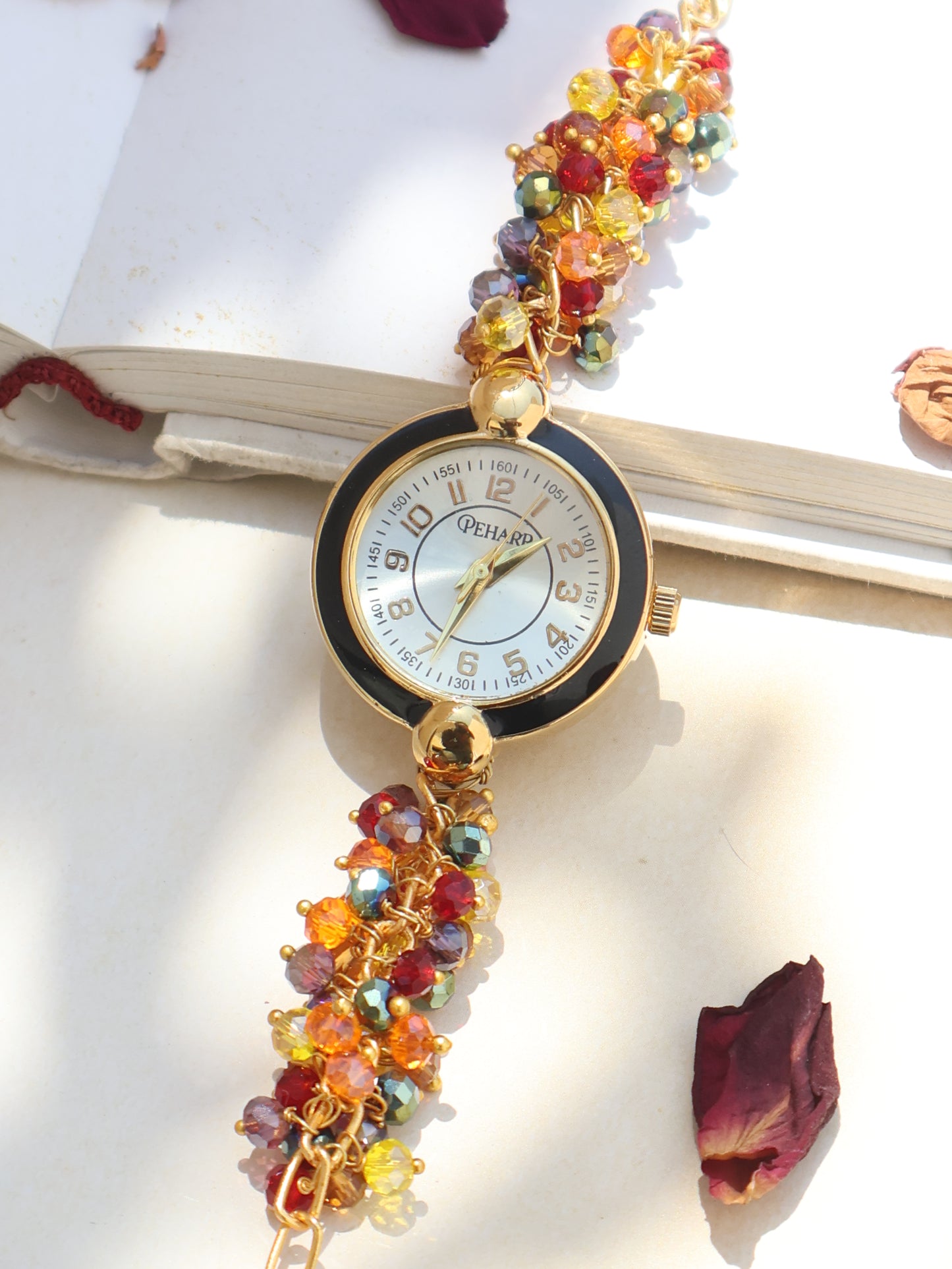 Ifraa Multicolor Wrist Watch