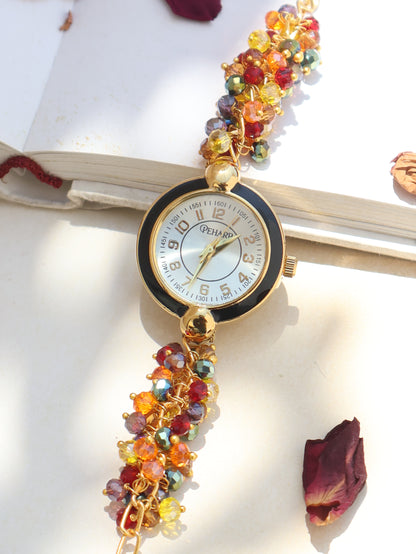 Ifraa Multicolor Wrist Watch