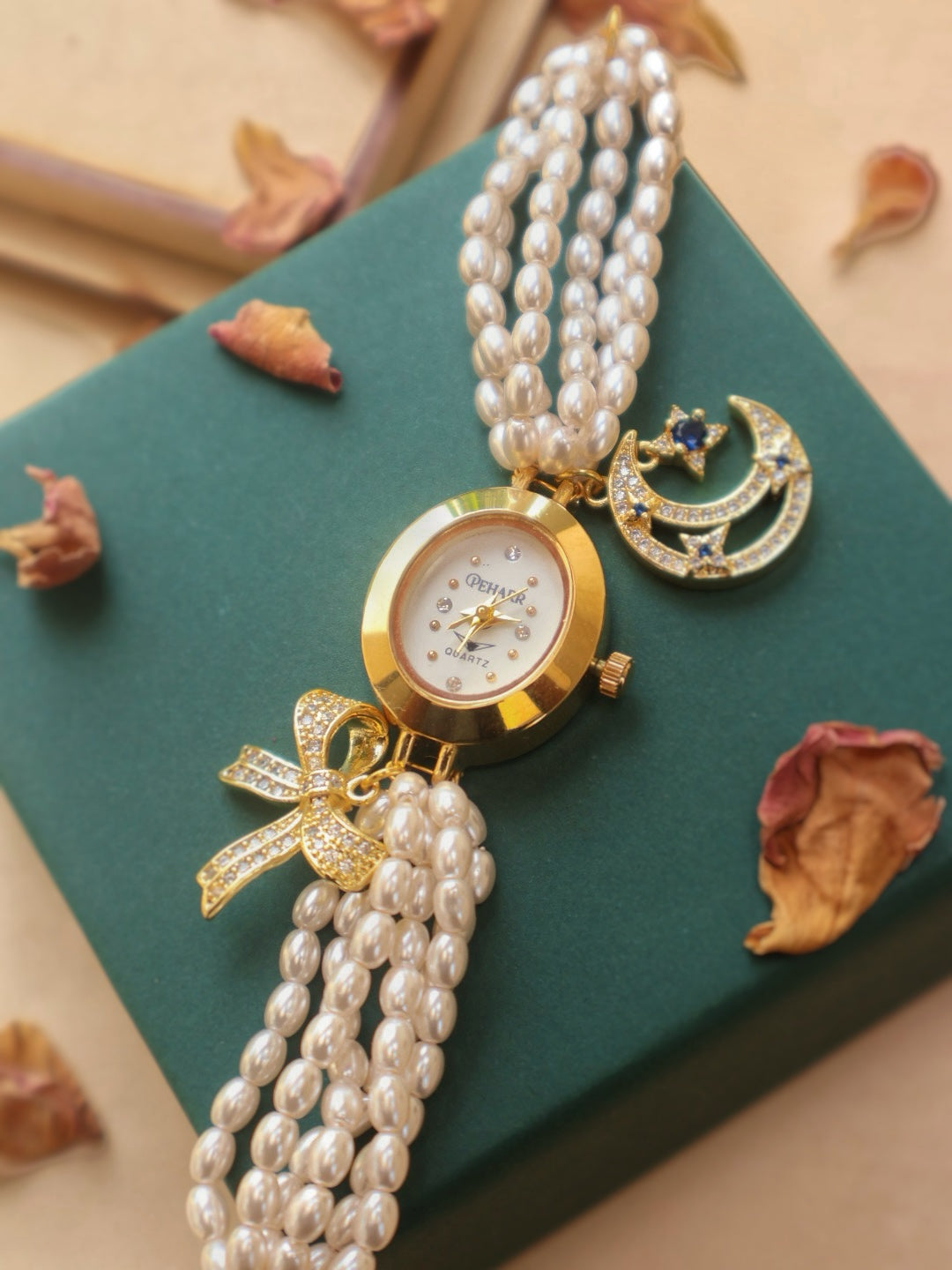 Royal Bow Wrist Watch