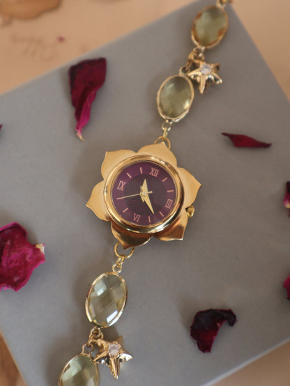 Sun Charm Wrist Watch