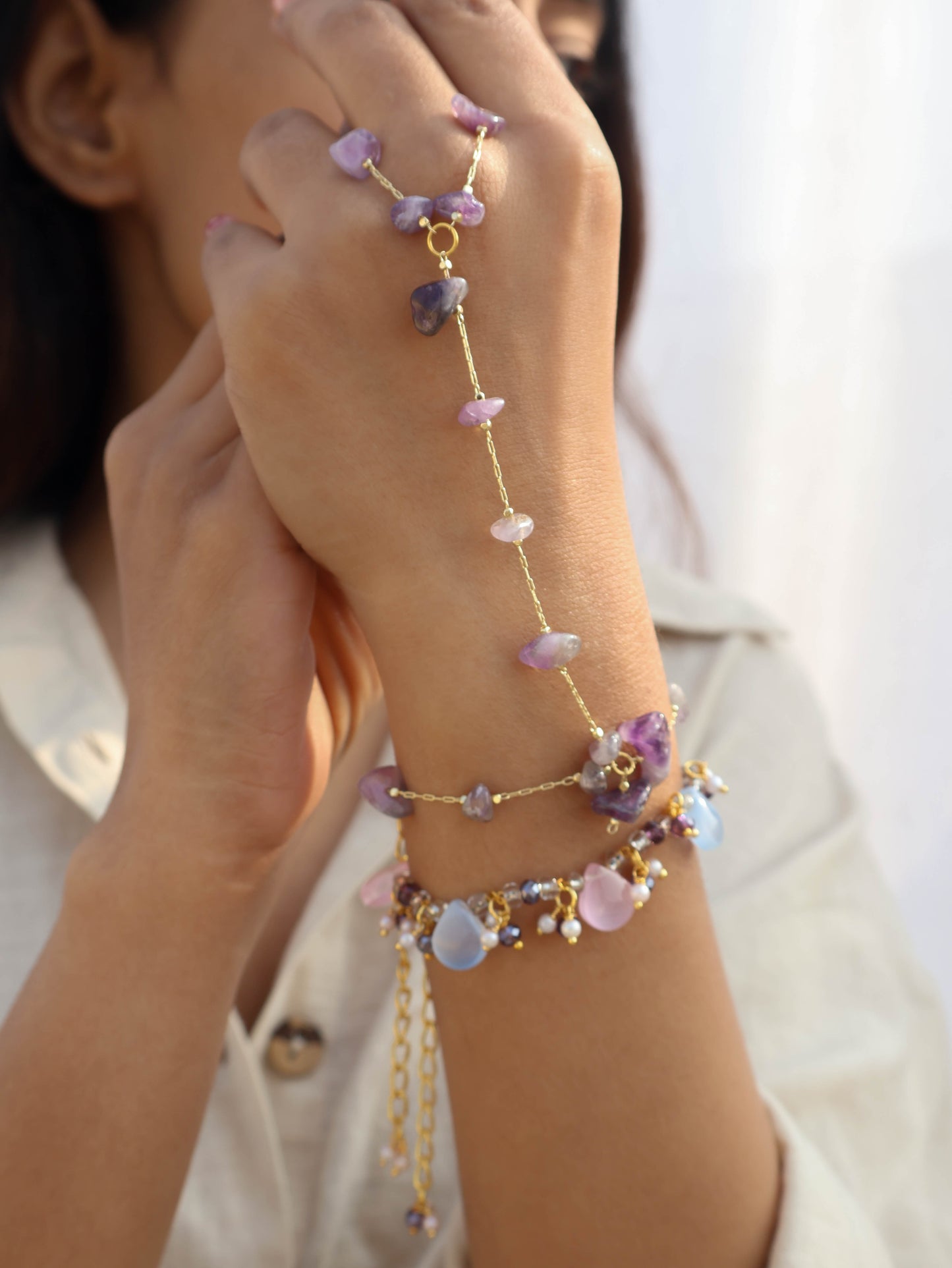 Bloom Hathphool-Bracelet Set