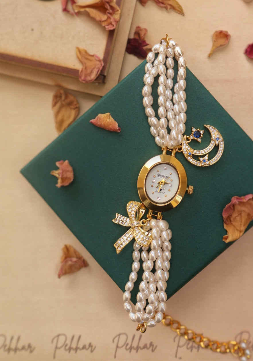 Royal Bow Wrist Watch