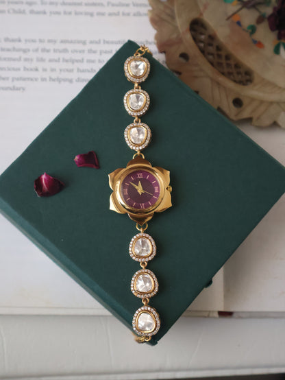 Celine Polkis Wrist Watch