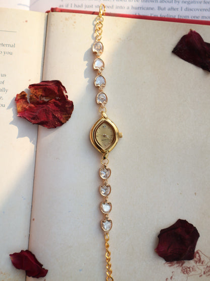 Sparkle Polkis Wrist Watch