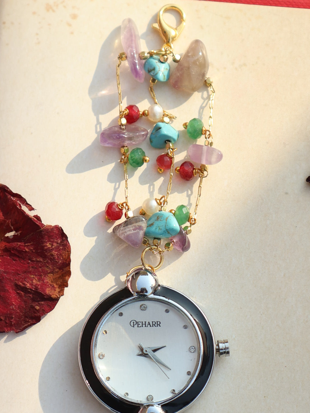 Mirage Multicolour Wrist Watch