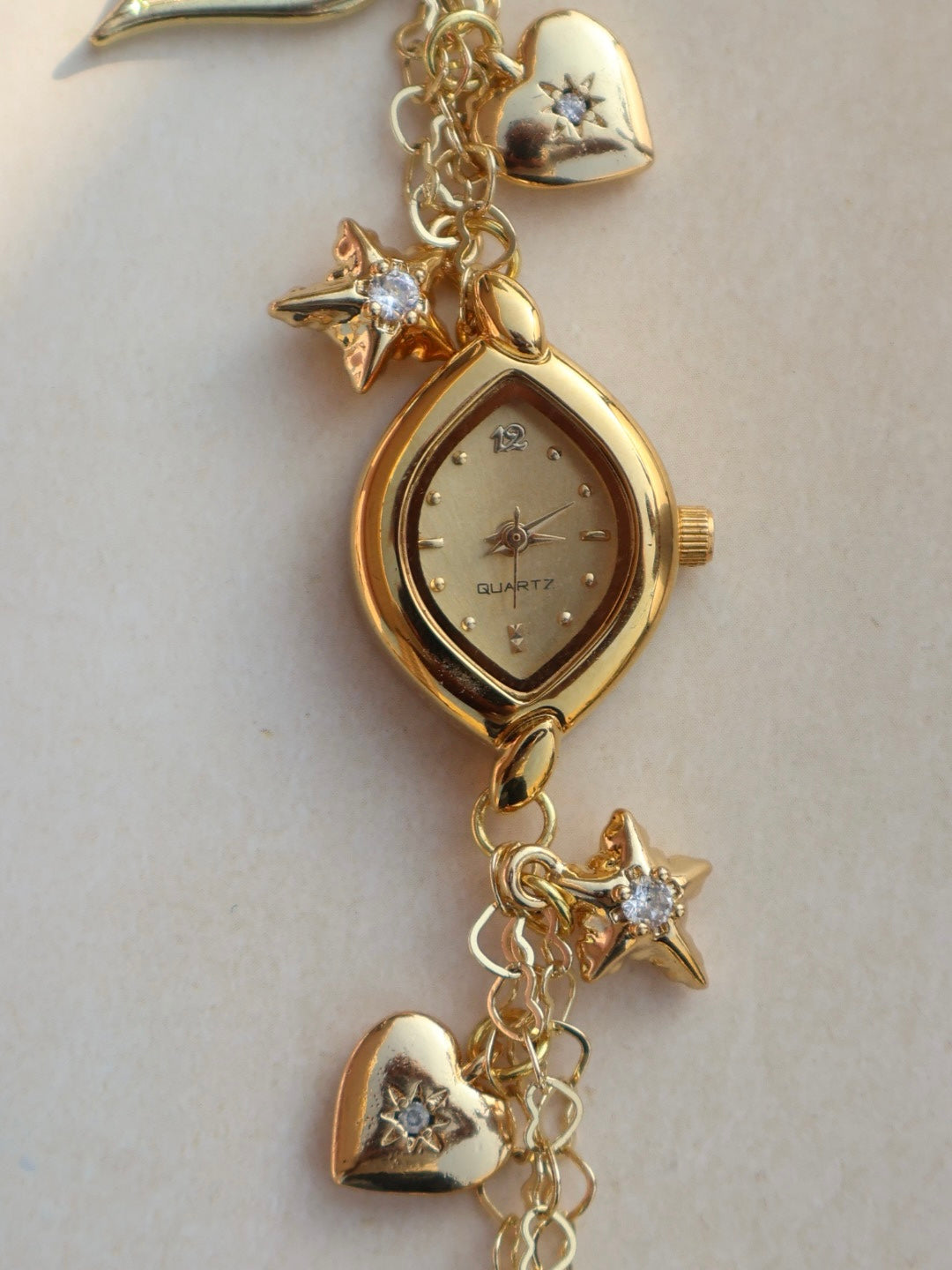 Diva Charms Wrist Watch