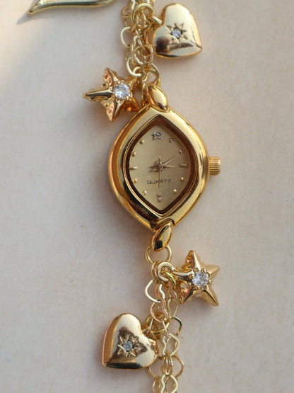 Diva Charms Wrist Watch