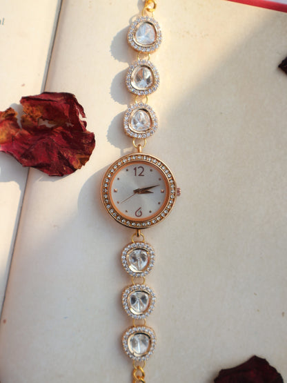 Glaze Polkis Wrist Watch