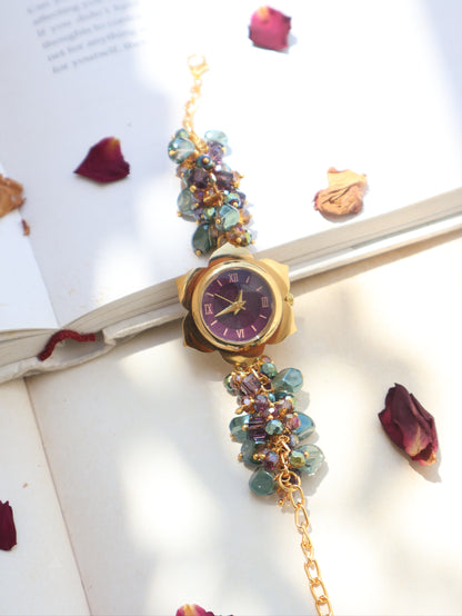 Shades of Green Wrist Watch