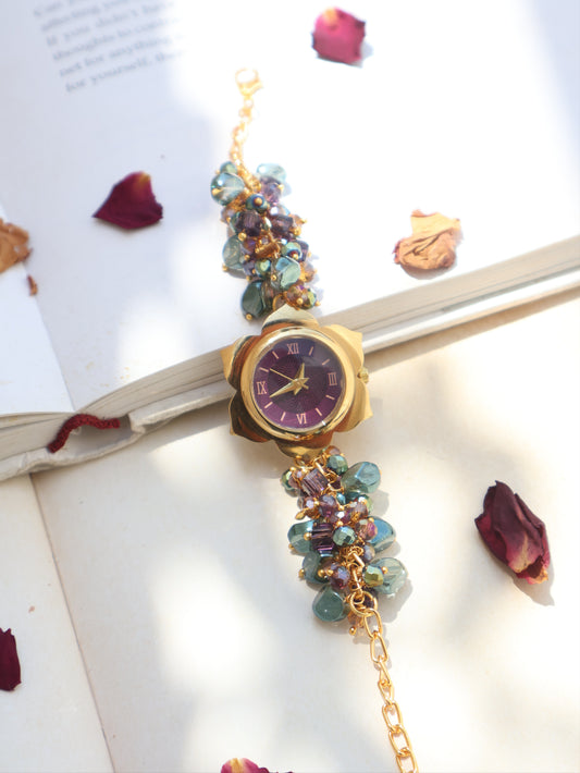 Shades of Green Wrist Watch