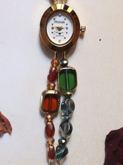 Fire and Ice Wrist Watch