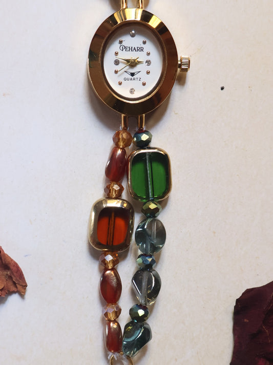 Fire and Ice Wrist Watch