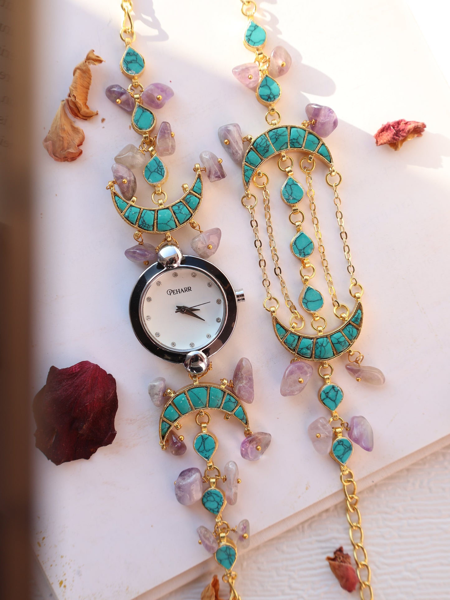 Pacific Shine Wrist Watch Set