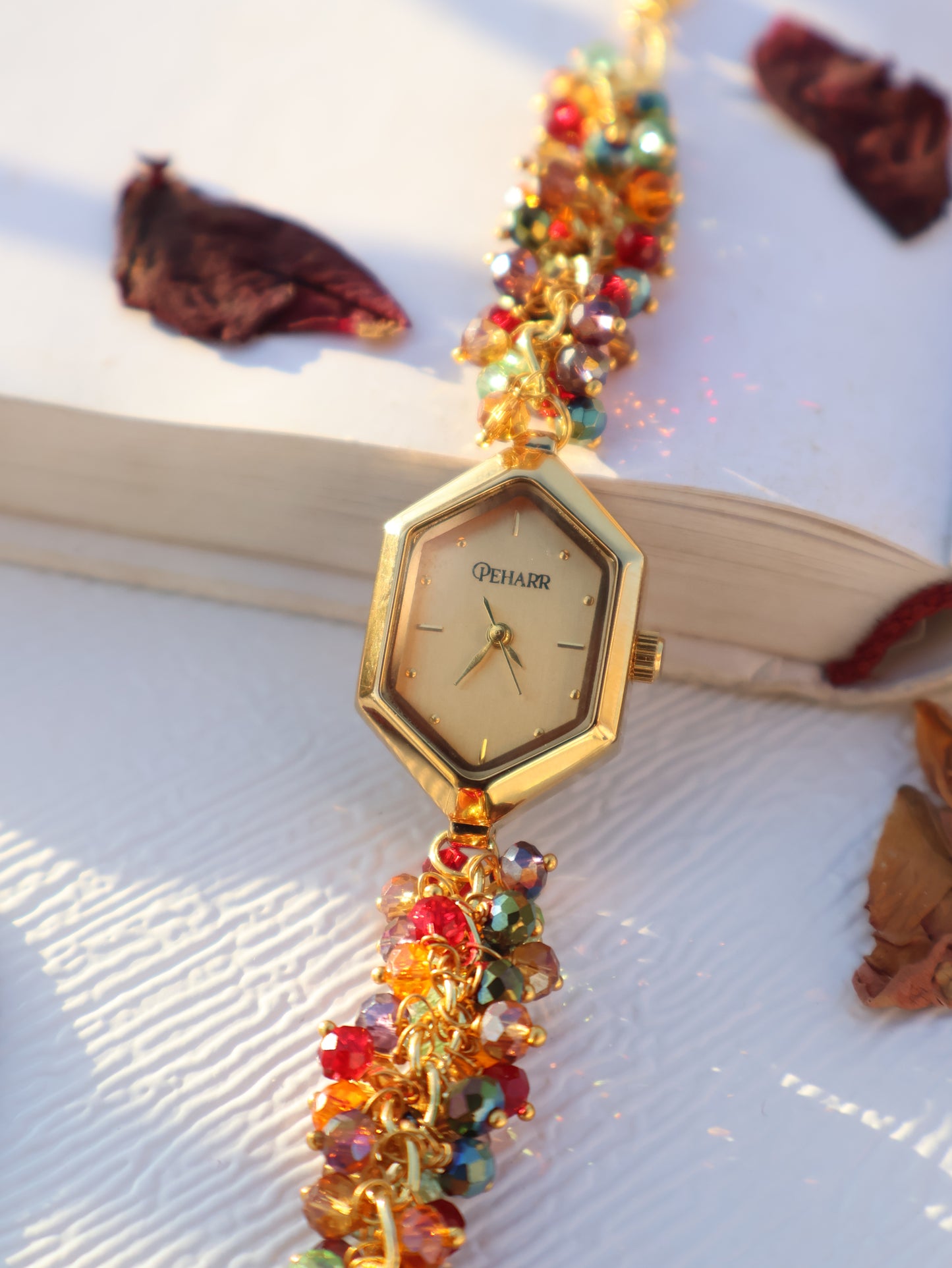 Augustus Multicolor Wrist Watch