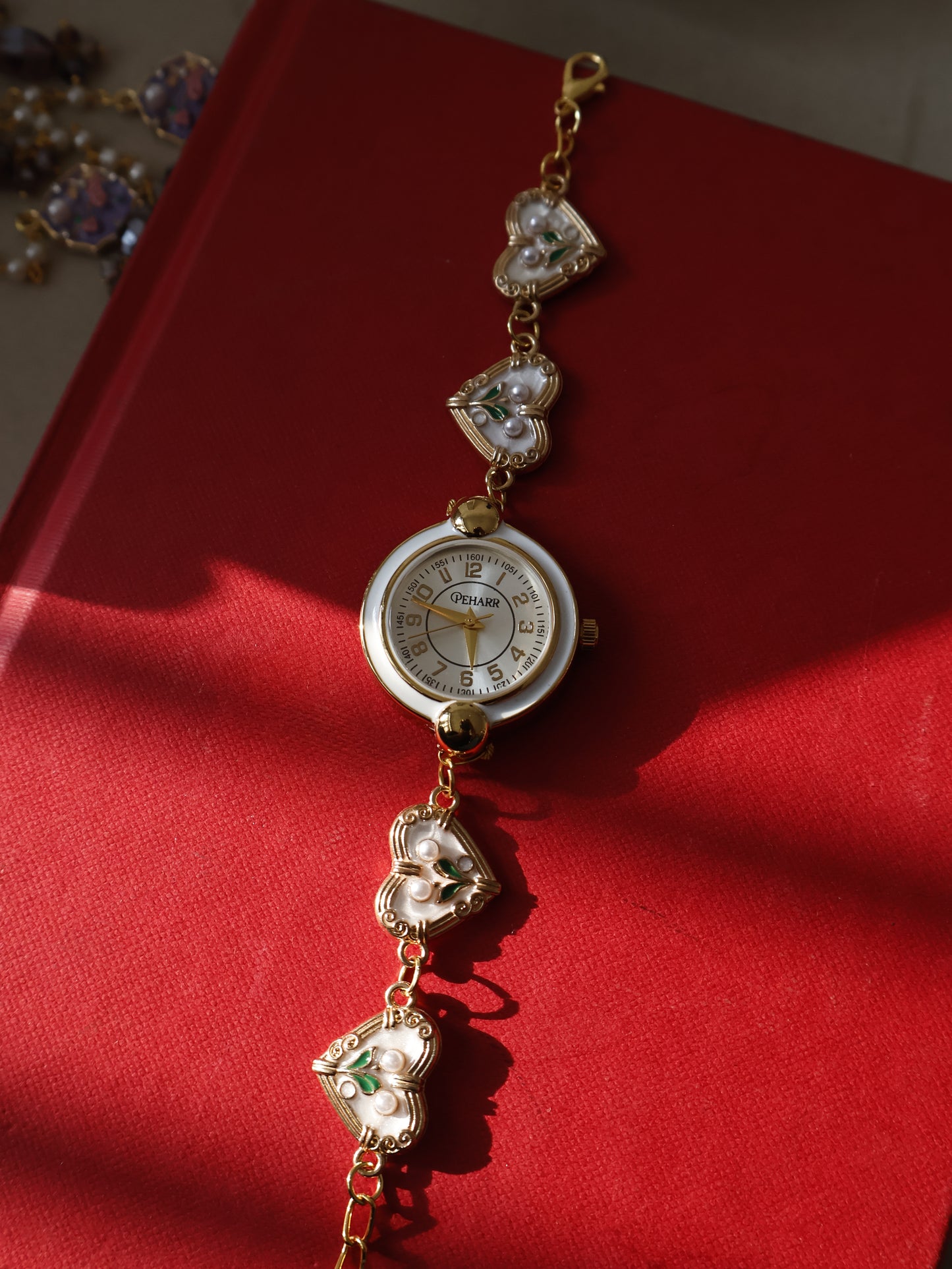 Little Hearts Wrist Watch