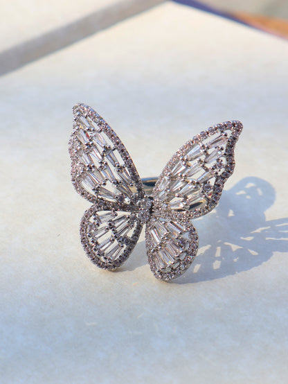 Butterfly Ring