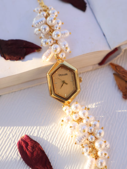 Augustus Pearl Wrist Watch