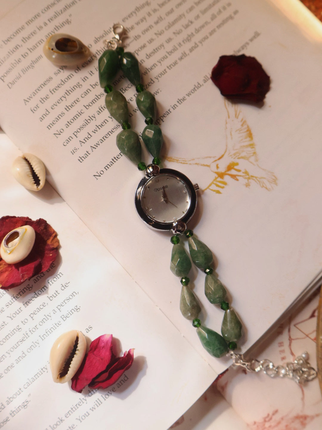 Amazon Green Wrist Watch