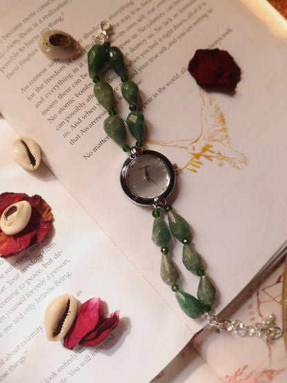 Amazon Green Wrist Watch