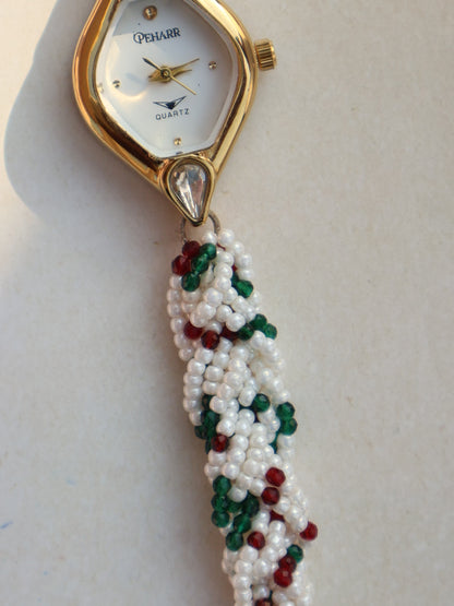 Maze Multicolored Wrist Watch