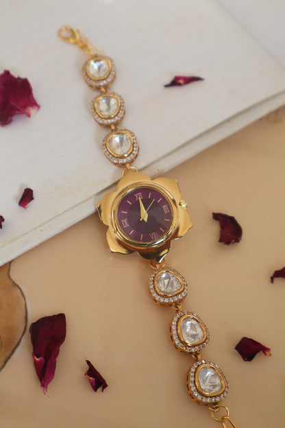 Celine Polkis Wrist Watch