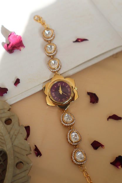 Celine Polkis Wrist Watch