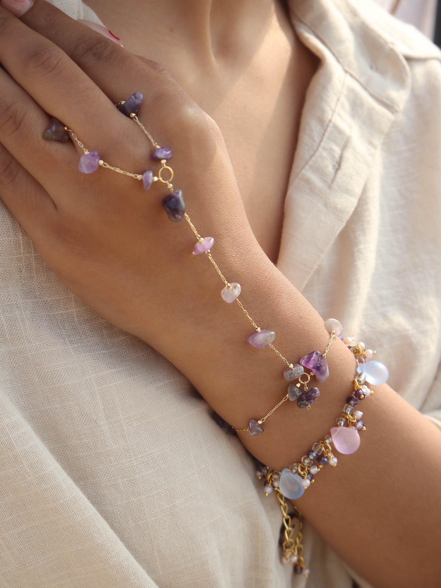 Bloom Hathphool-Bracelet Set
