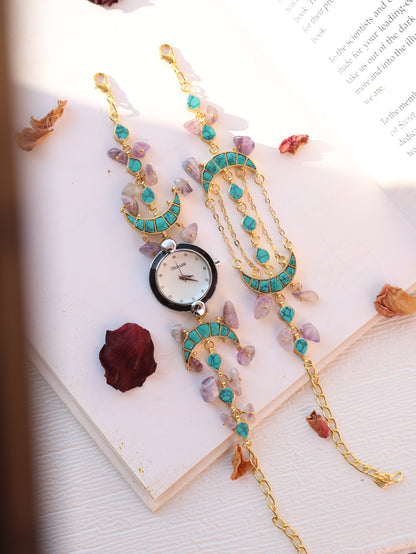 Pacific Shine Wrist Watch Set