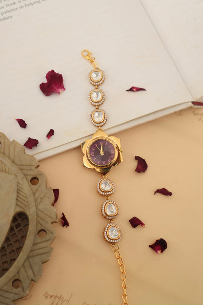 Celine Polkis Wrist Watch