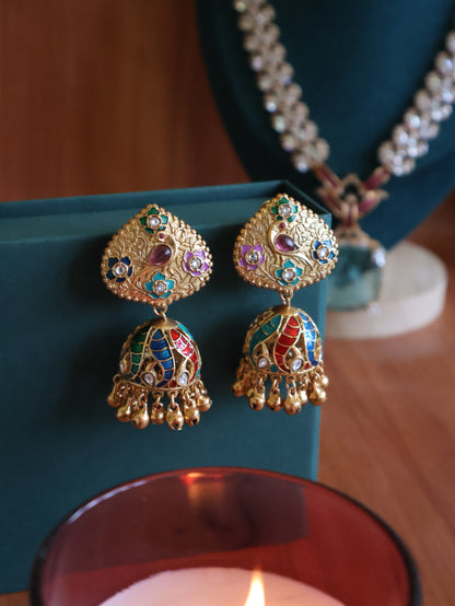 Glenza Chaandbaali Earrings