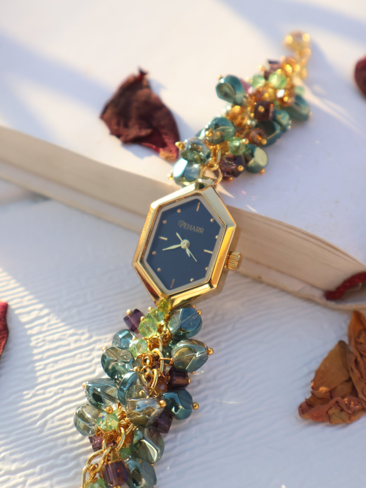 Augustus Green Wrist Watch