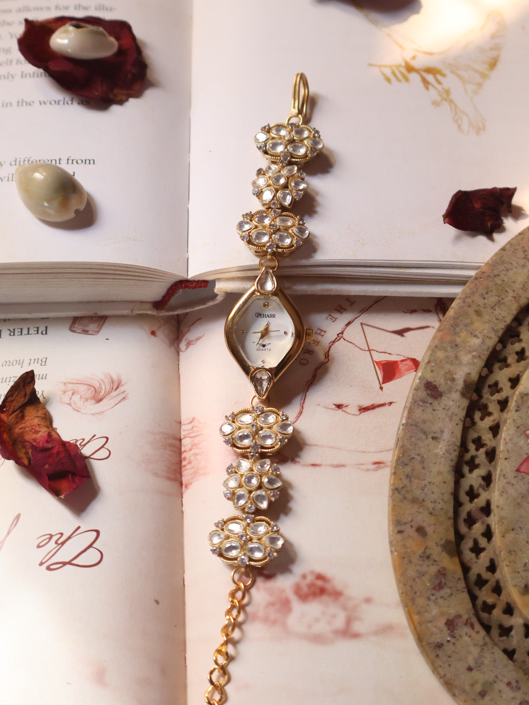 Gilded Garden Wrist Watch