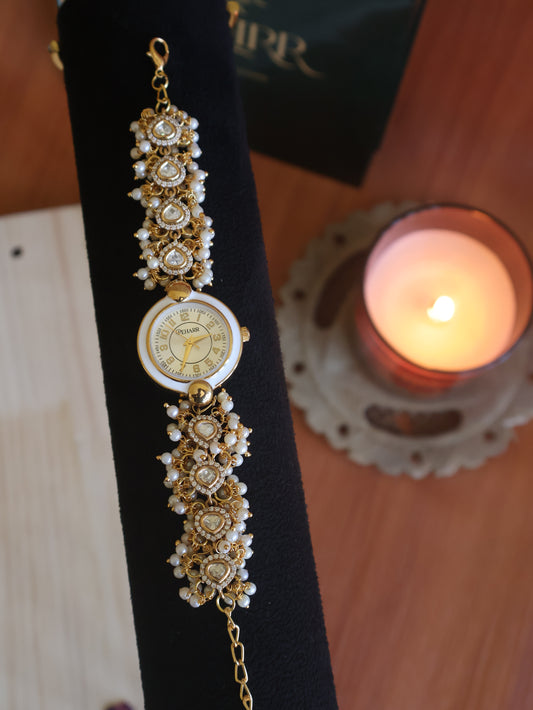 Starry Path Polki Wrist Watch