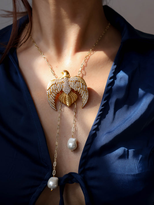 Baaz Brooch/Necklace