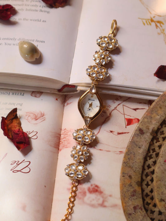 Gilded Garden Wrist Watch